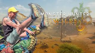 Monster Hunter Wilds Beta!!