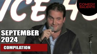 Comedy Caliente Full Stand Up Weekly Compilation September 2024 | Comedy Caliente