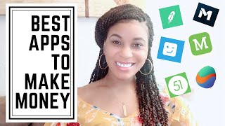 BEST Apps To Use To Make Money | FREE Beginner-Friendly Money Making Apps From Your Phone