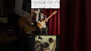 Pink Floyd - Let There Be More Light - Short -Bass Cover #basscover #pinkfloyd #basstabs #shortvideo