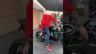 🎧 Super Bike exhaust sound 💥💥💥 #shorts #trending #viralvideo #viral #kawasaki #ninja #viralvideo