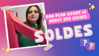 HAUL SOLDES KIABI / BON PLAN AVANT SOLDES