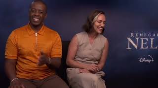 Exclusive Interview w/ Adrian Lester and Alice Kremelberg for 'Renegade Nell'