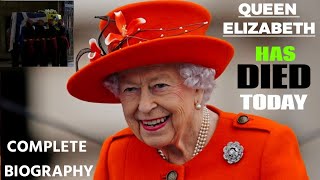 Queen Elizabeth ll has Died Today|96years Old Queen Has Gone|New King is Charles Acordning Queen