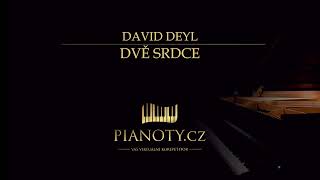 David Deyl - Dvě srdce (klavírní doprovod / karaoke)