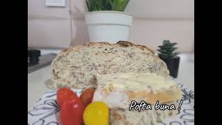 Pâine cu semințe fără frământare🍞! Oricine poate face această pâine de casă!