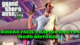 Como CONSEGUIR DINERO en GTA 5 Modo Historia + Truco Dinero INFINITO 💵