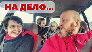 Неожиданный МОСКВИЧ удивил меня в Беларуси! А экономная печь радует каждый день, не смотря на погоду