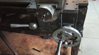 Homemade metal lathe ( apron) episode 2