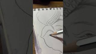 Ganpati drawing #art #ganpati #shortsviral #shorts