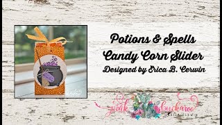 Potions & Spells Candy Corn Slider