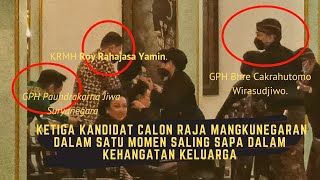 Ketiga Kandidat Calon Raja Mangkunegaran Dalam Satu Momen Saling Sapa Dalam Kehangatan Keluarga