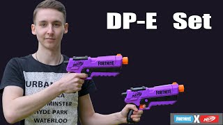 Nerf Fortnite DP-E Blaster Set - Unboxing, Review & Test | MagicBiber [deutsch]