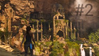 Продолжаем проходить Rise of the Tomb Raider ИГРОФИЛЬМ!!! #2