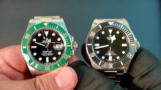 Tudor Pelagos 39 vs Rolex Submariner “Kermit” NEW TUDOR SUB? (Review Part 2 & FAQ)