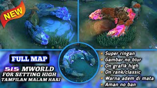 SCRIPT MAP ULTRA HD MOBILE LEGENDS TERBARU TEMA 515 MWORLD