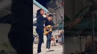 Zidan ft. TriSuaka pertama kali bawain lagu Perbedaan Kasta di Menoewa Kopi #shorts