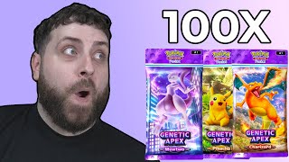 I Opened 100 Packs In Pokémon TCG Pocket!