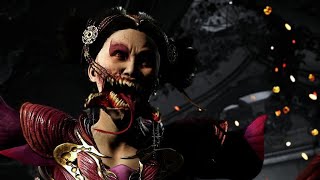 HIGH DAMAGE COMBOS WITH MILEENA IN KOMBAT LEAGUE (Mileena RANKED Matches)