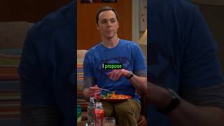 Sheldon - I propose | TBBT S08E016 #shorts