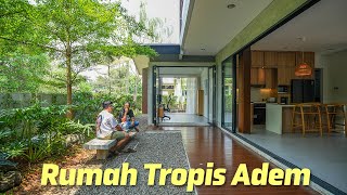 Rumah yg Luas Adem dan Hijau | Inspirahoms: Taro House