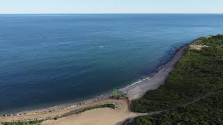 Dji Mini 2 Flight (Part 6) Montauk Lighthouse (AKA The End Of The World) & Camp Hero State Park