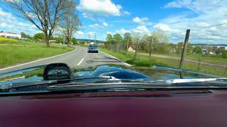 67 Pontiac GTO and 68 Dodge Charger on Tour