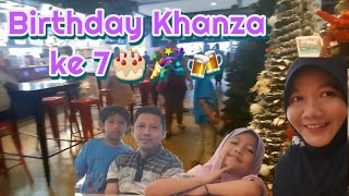 Birthday Khanza ke7 yg Telat di Upload🤣🤣