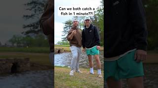 2 FISH 1 MINUTE??! @daltonmauldin5  🎣 #fyp #fishing #outdoors