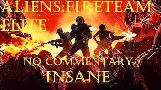 Aliens: Fireteam Elite INSANE Giants in the Earth: Contact (Safest Way Possible)