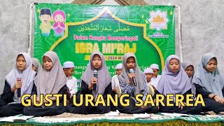 Sholawat Gusti Urang Sarerea Kanjeng Nabi Muhammad SAW