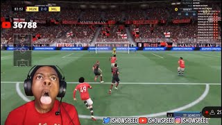 IShowSpeed scores a goal in FIFA Suiiiiiiiii