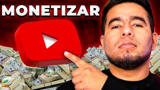 Como MONETIZAR un canal de YouTube 2024 (EXPLICADO) - Si aún no llegas a los 1000 suscriptores