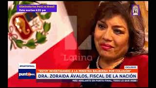 Entrevista a la Fiscal de la Nación Zoraida Ávalos Rivera - IUS LATIN