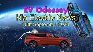 Kia Electric News #28 - 10th September 2023