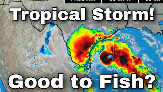 Storm Affect Fishing | GO FISH