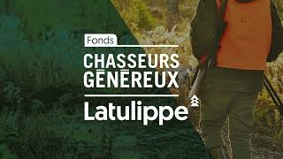 Le Fonds Chasseurs généreux Latulippe : une nouvelle façon de contribuer à l'aide alimentaire