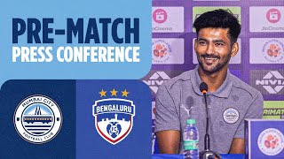 #MCFCBFC Pre-Match Press Conference | Petr Kratky & Jayesh Rane