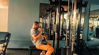 10 MIN ONE BACK WORKOUT