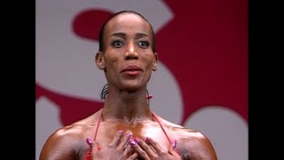 Lenda Murray - Individual Posing Routine - 1992 Ms.Olympia