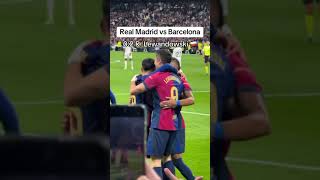 Barcelona vs Real Madrid(4-0) All goals Highlights 2024 El Classico #lewandowski #yamal #raphinha