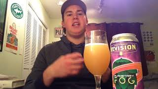 Revision Brewing - Planetary Fog NE Style Double IPA Review (Hazy IPA Release)