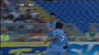 Roma-Napoli=2-1 (7 Giornata Serie A Tim Goals & Full Highlights) SKY HD 03/10/09