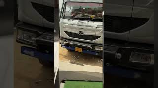 Tata truck leather work 🚛🤘 #punjab #trucklife #amritsar #patran #trucklovers #truck #youtubevideo