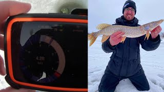 Ice Fishing and Deeper Chirp+ Review!