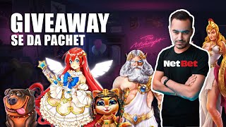 #2 GIVEAWAY / PACHETE CU ROTIRI GRATUITE SI BUBUIALA PROFESIONALA 🔴LIVE🔴