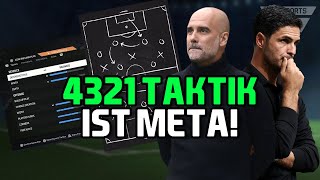 4321 META TAKTIK, ANWEISUNG & AUFSTELLUNG l DIE BESTE EA FC 24 TAKTIK