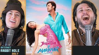 Tu Jhoothi Main Makkaar (Official Trailer) REACTION! | Ranbir Kapoor | Shraddha Kapoor