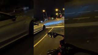 an expensive decision #bikelife #motovlog #roadrage #commutingonamotorcycle