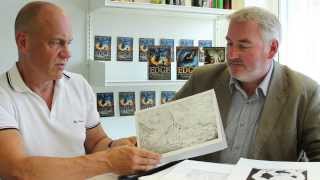 Paul Stewart and Chris Riddell introduce a new Edge Chronicles map